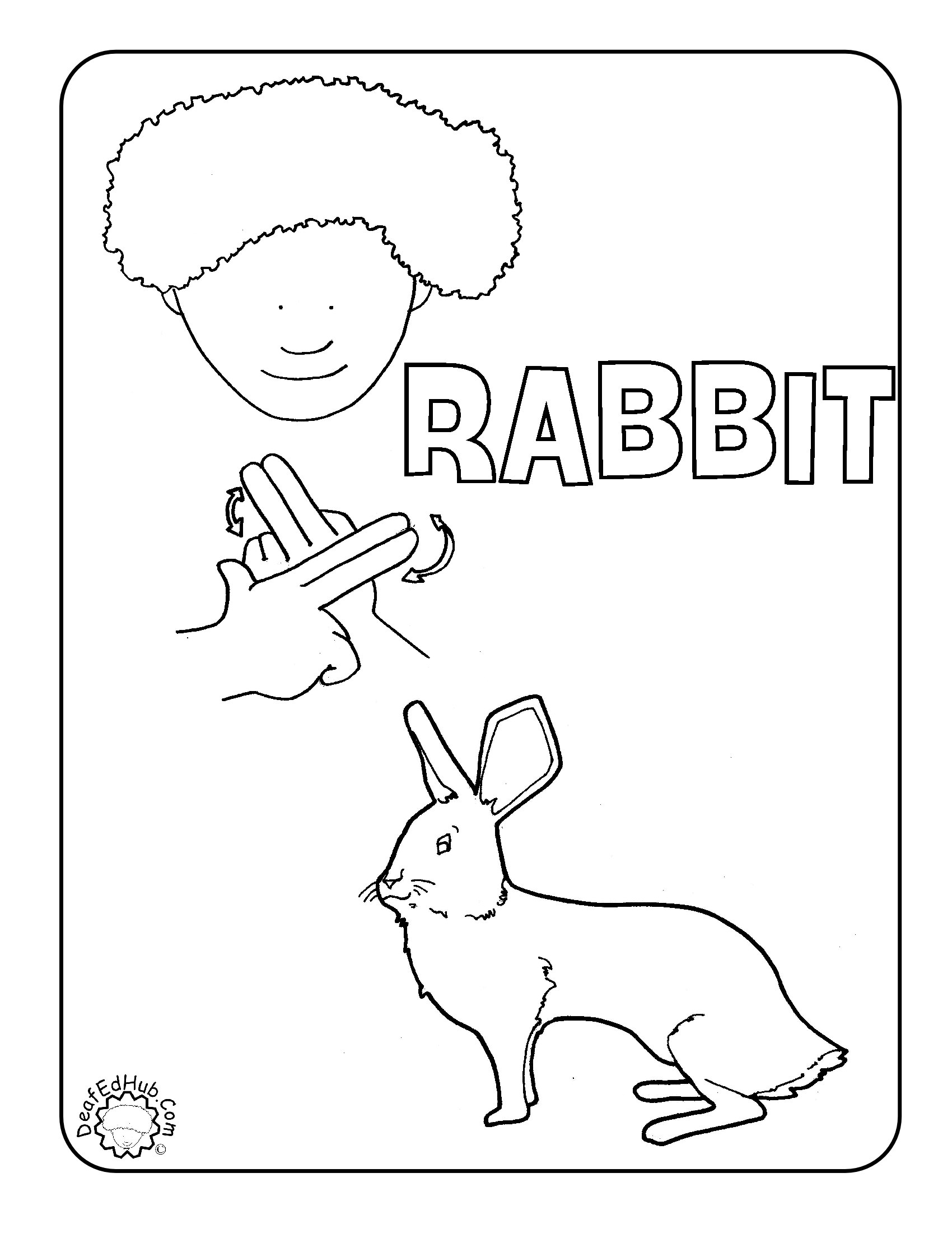 1700x2200 Coloring Pages. Asl Coloring Pages