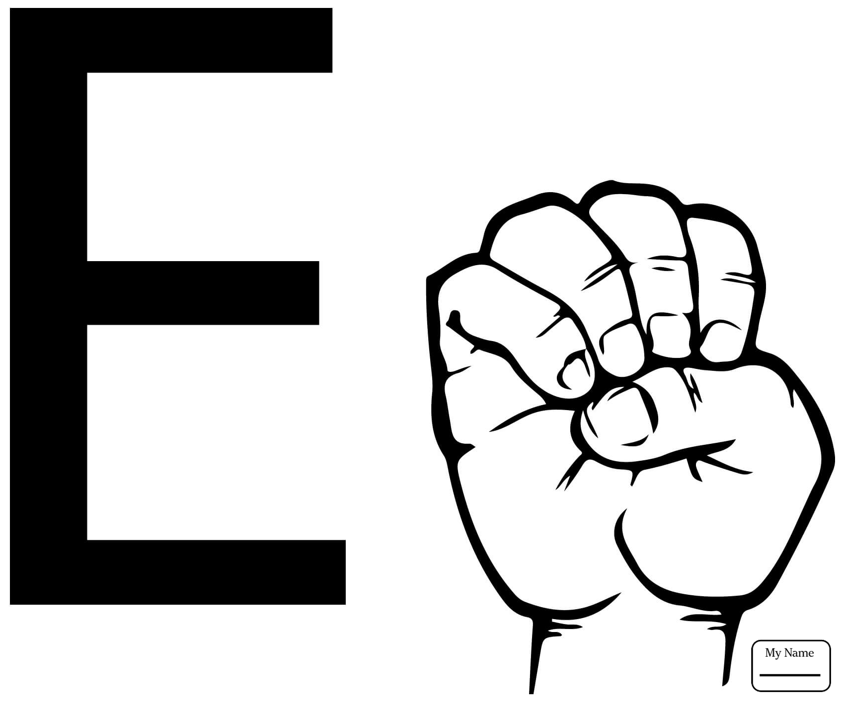 1697x1416 Printable Letter E Is For Earth Letters And Alphabet Coloring