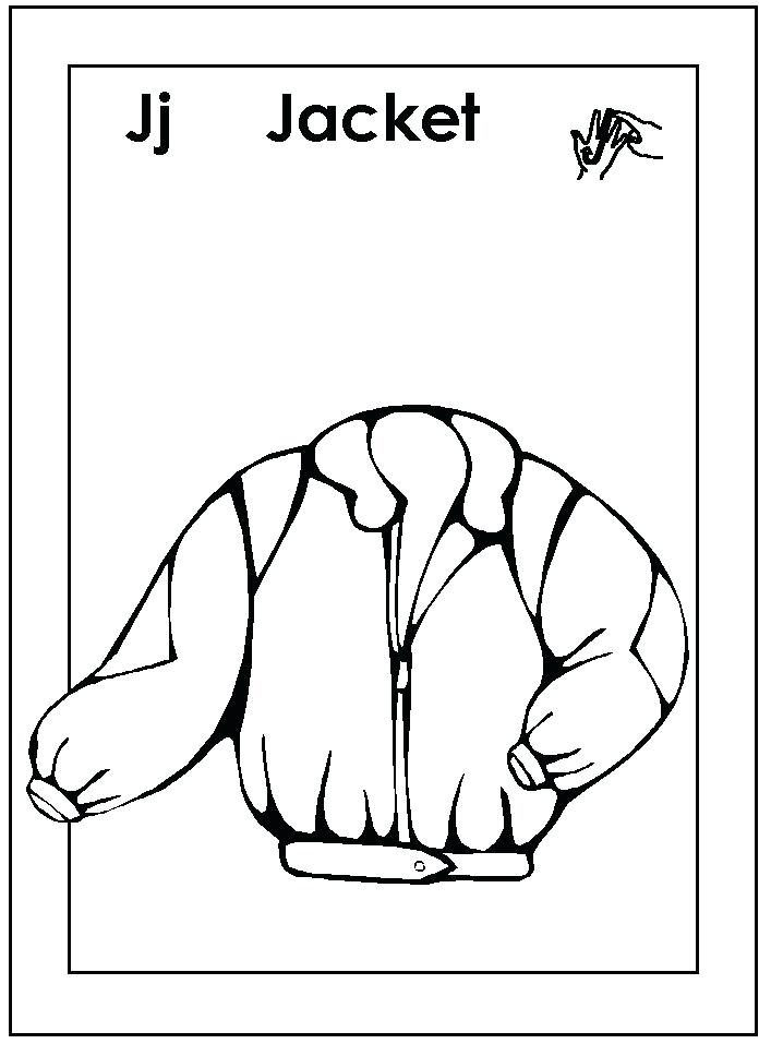 718x957 Sign Language Coloring Pages For J Coloring Page Sign Language