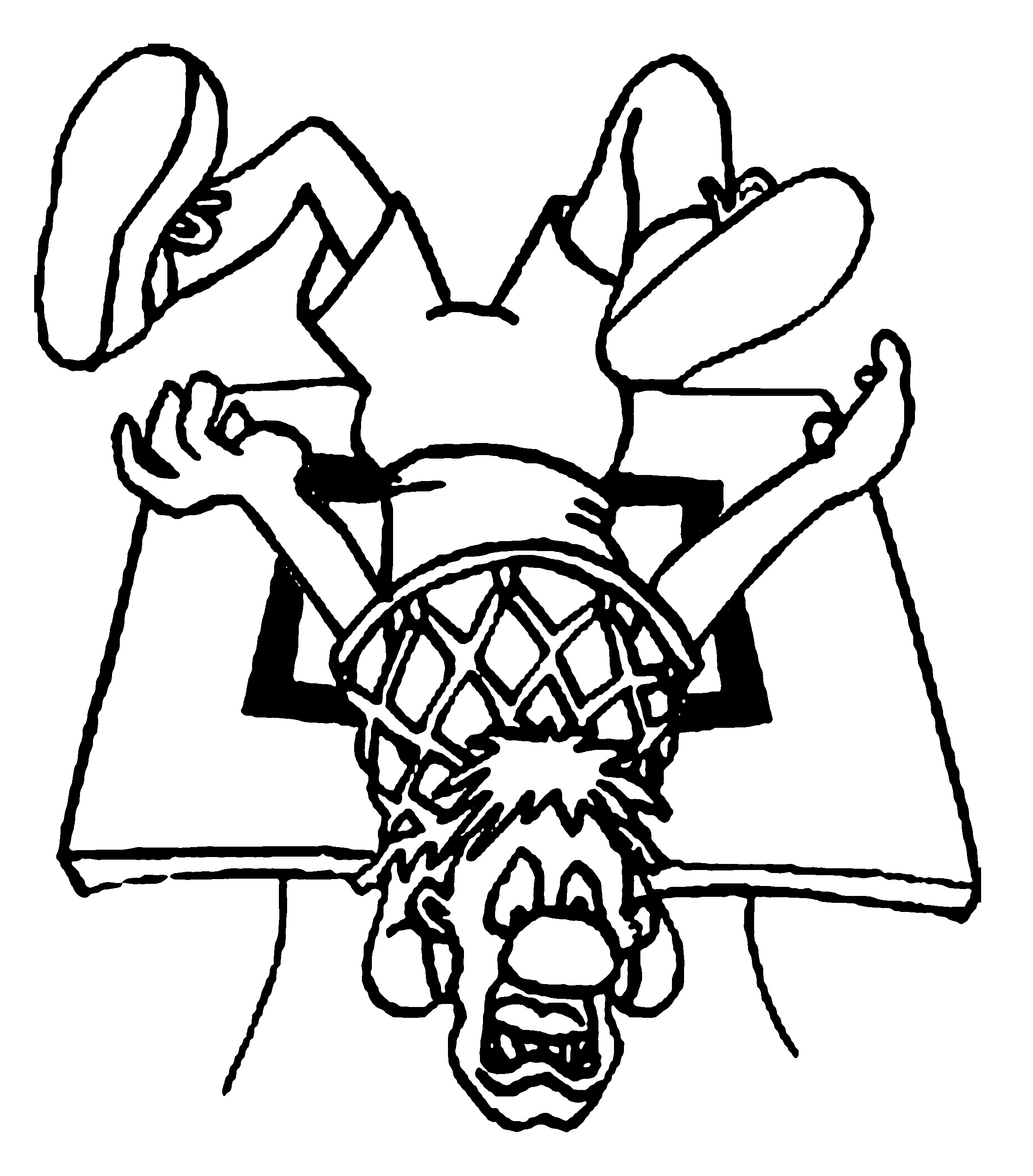 2389x2721 Free Printable Funny Coloring Pages For Kids