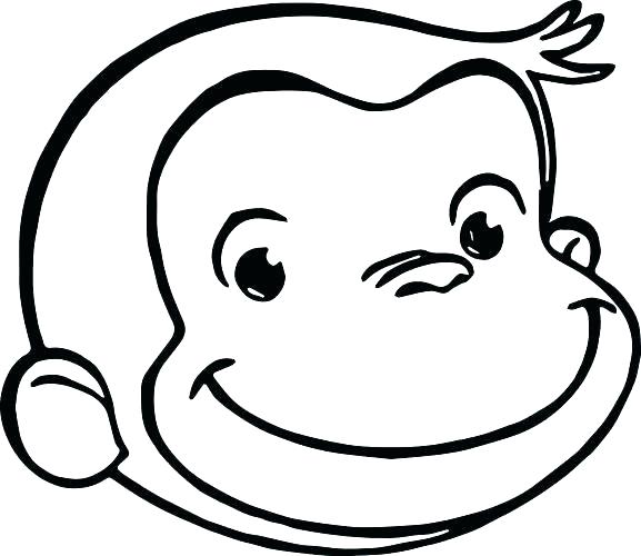 577x500 Pumpkin Faces Coloring Pages