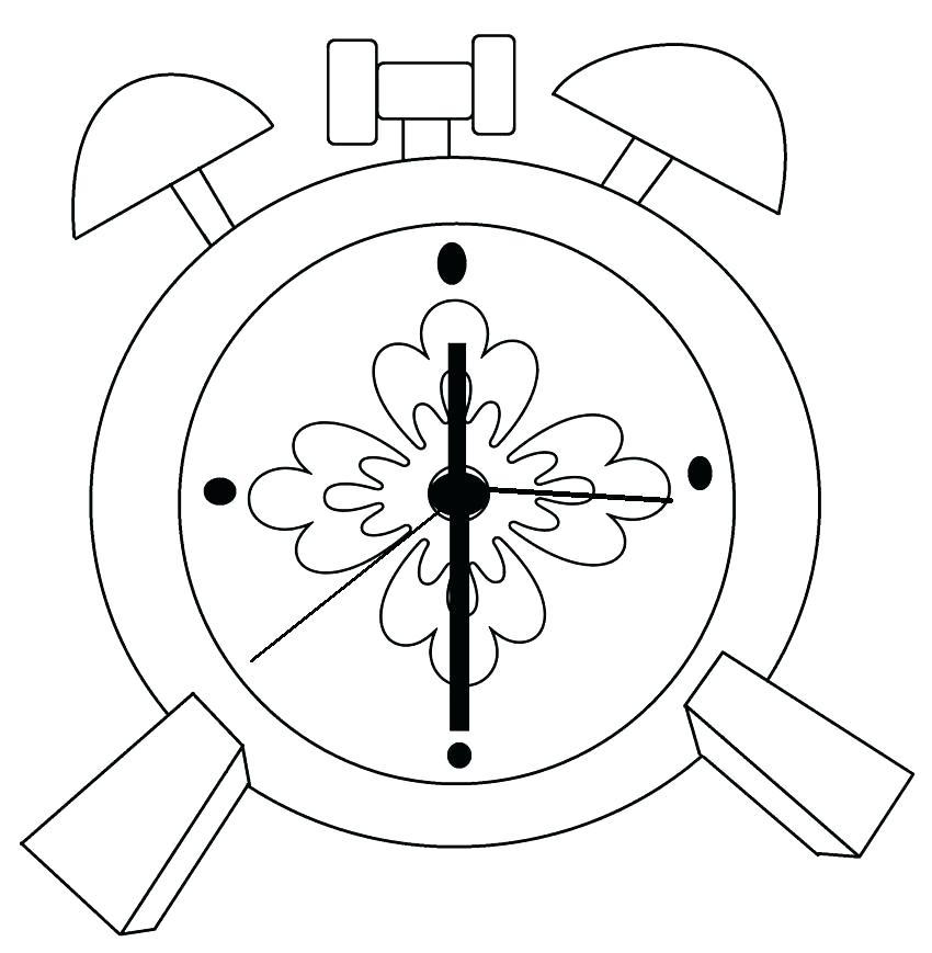 850x869 Clock Face Coloring Page Face Coloring Page Cookie Monster Cookie