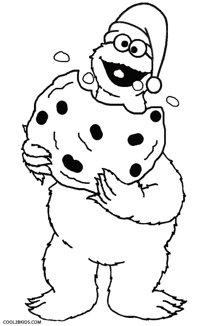650x1050 Monster Coloring Pages For Kids Printable Color By Number Coloring