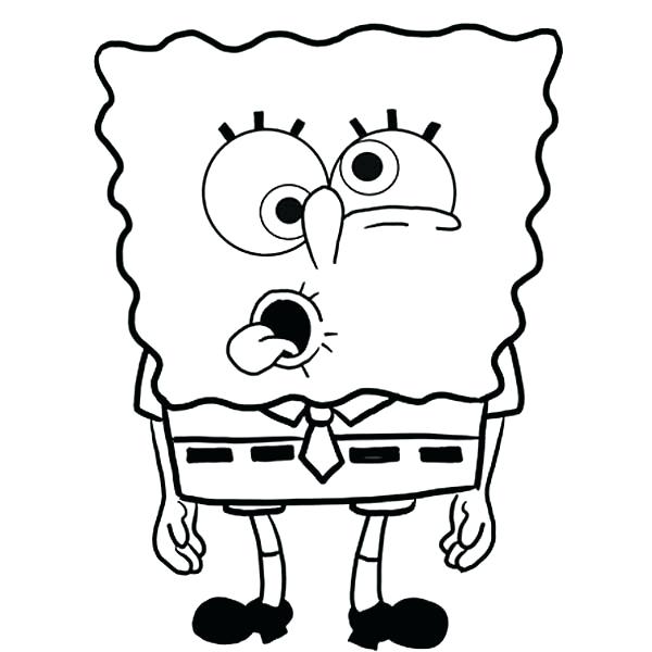 600x600 Silly Coloring Pages Pictures To Color Silly Face Of Coloring Page