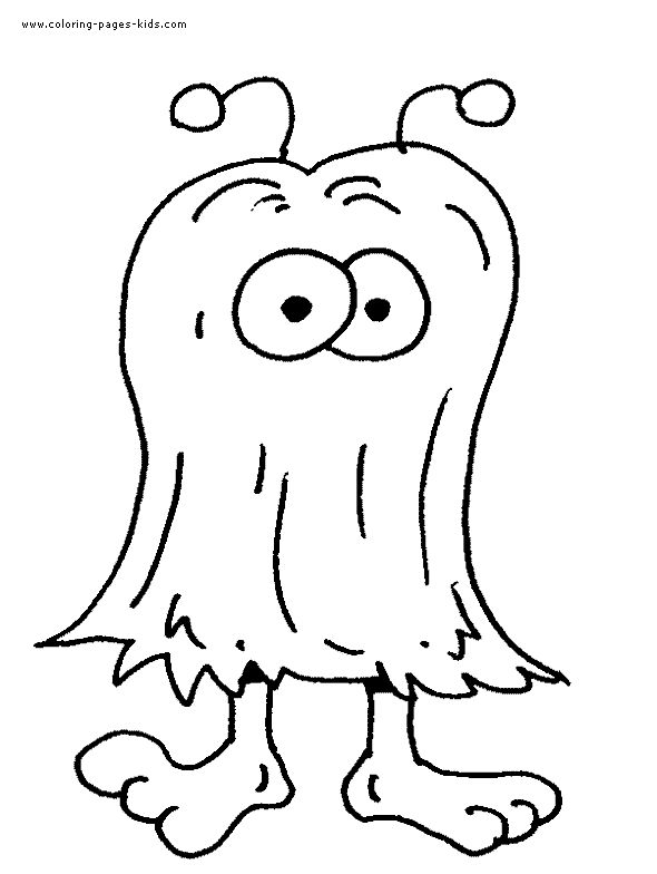590x784 Silly Monster Coloring Pages Monster Coloring Sheet Monster Color
