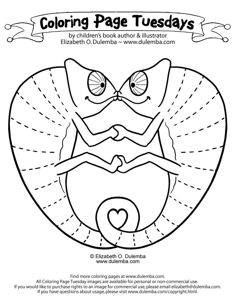 Silly Sally Coloring Pages