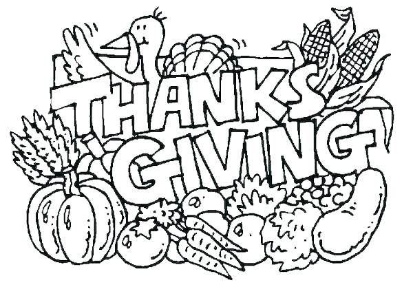 600x433 Funny Printable Thanksgiving Coloring Pages Free Turkey