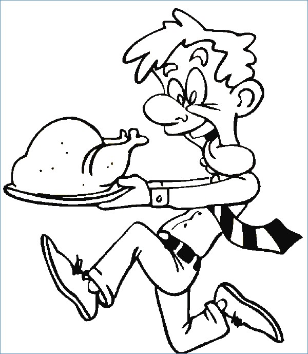 600x689 Colorful Funny Coloring Pictures Vignette