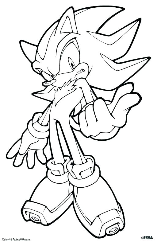 525x788 Silver The Hedgehog Coloring Pages Sonic And Shadow Coloring Pages