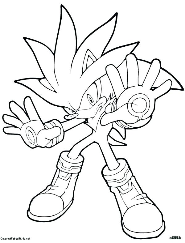600x786 Sonic The Werehog Coloring Pages Sonic The Hedgehog Coloring Pages