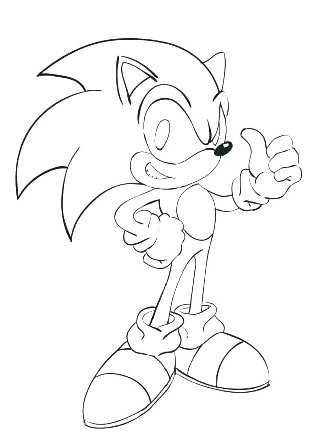 660x893 Super Sonic Coloring Pages Coloring Pages Of Sonic The Hedgehog