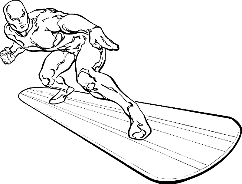 800x608 Silver Surfer