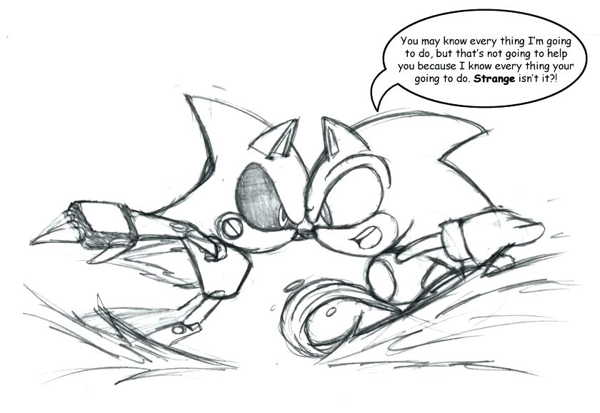 840x579 Silver Surfer Coloring Pages Metal Sonic Coloring Pages Metal