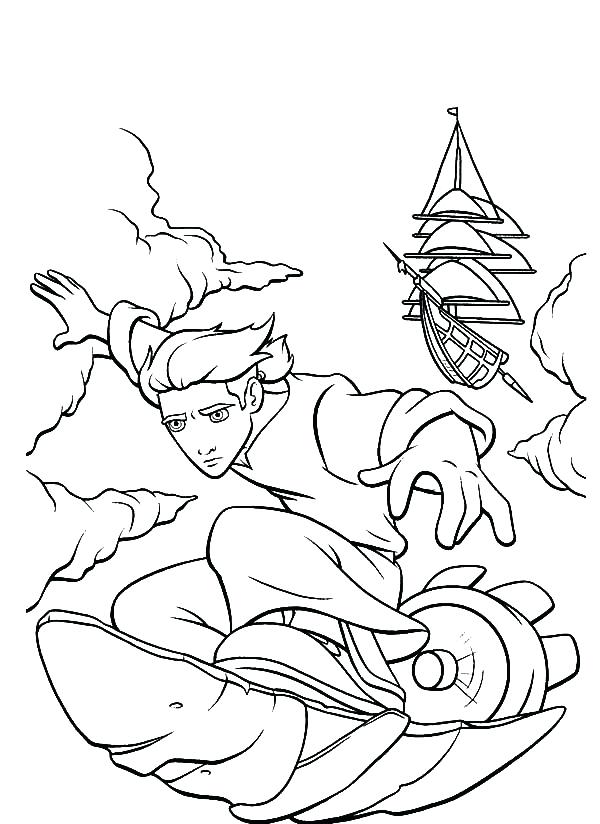 600x824 Silver Surfer Coloring Pages Treasure Planet Solar Surfing