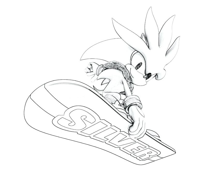800x667 Coloring Silver Surfer Coloring Pages Interesting Sonic