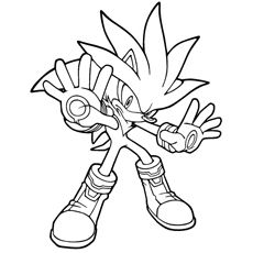 230x230 Mejores 33 De Coloring Sonic The Hedgehog En