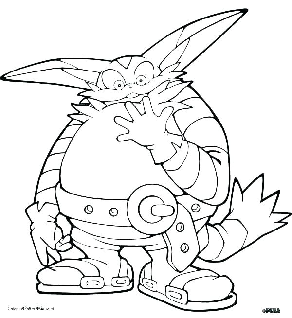 600x654 Sonic The Hedgehog Coloring Games Silver The Hedgehog Coloring