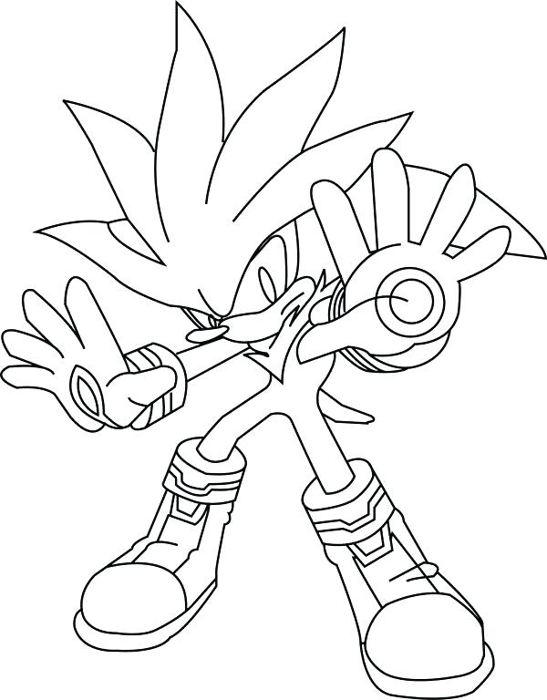 600x768 Silver Hedgehog Coloring Pages Vanda