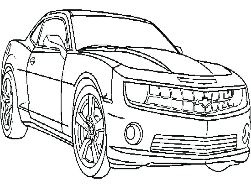 800x600 Camaro Coloring Page Coloring Pages For Boys 69 Chevy Camaro