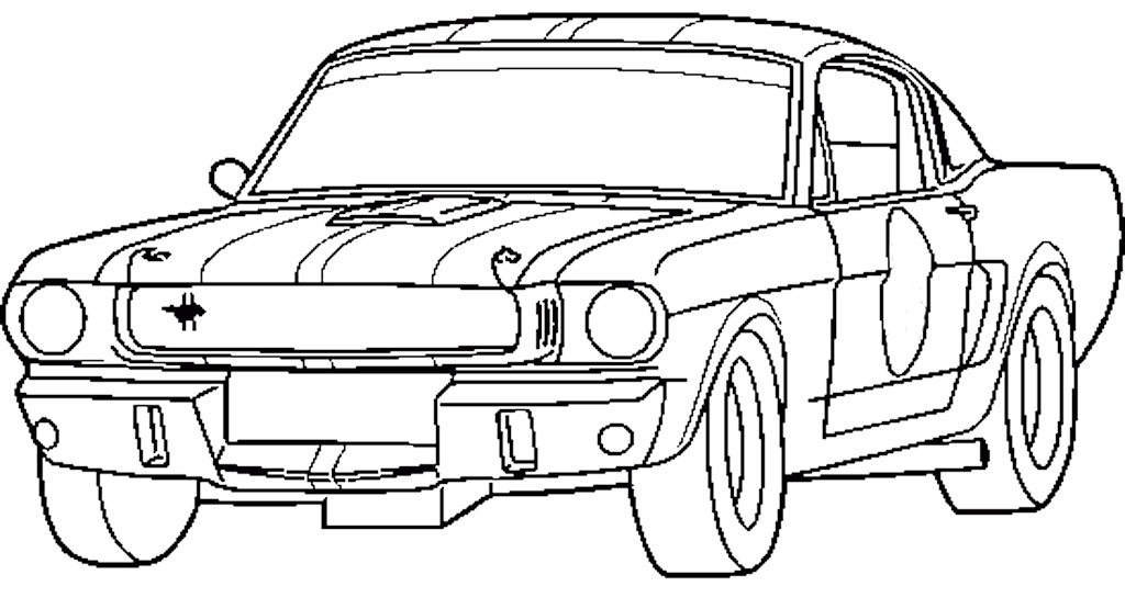 1024x555 Cars And Trucks Coloring Pages Color Bros