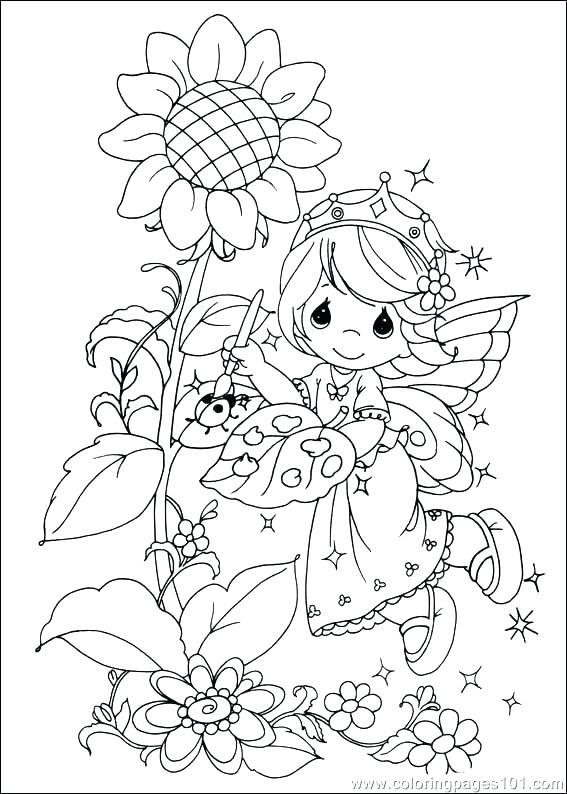 567x794 Disney Fairies Coloring Pages Silvermist Fairy Games Charming