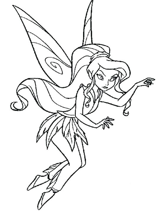 550x725 Disney Fairies Coloring Pages Fairies Picture Coloring Page Disney