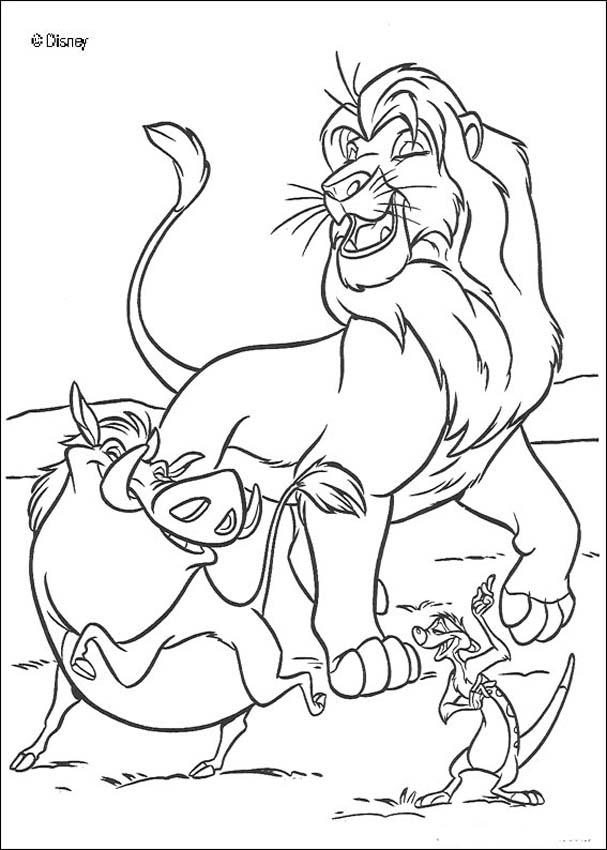 607x850 Simba Coloring Pages, Drawing For Kids, Kids Crafts