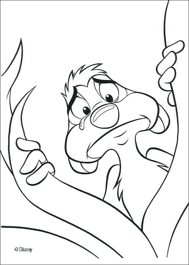 607x850 Simba Coloring Page Coloring Page Simba Coloring Pages Free