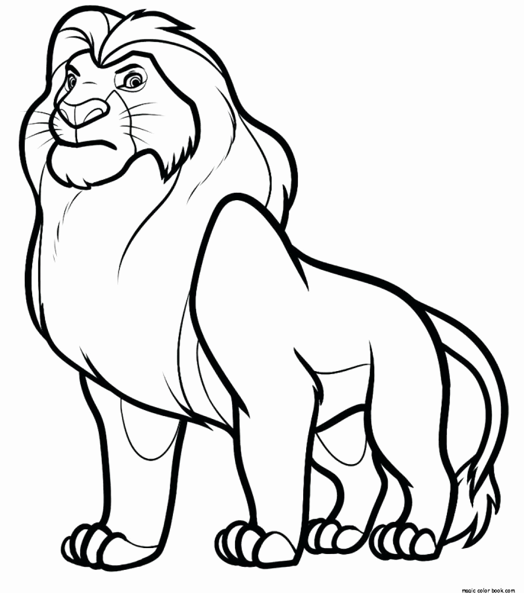 1061x1200 Coloring Lion King Simba Coloring Pages Lion King Print Coloring