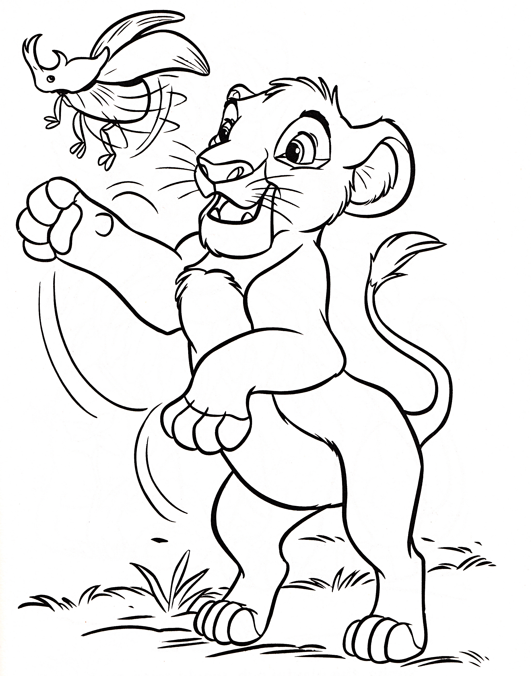 2187x2785 Print Lion King Coloring Pages Disney Online Coloring Pages