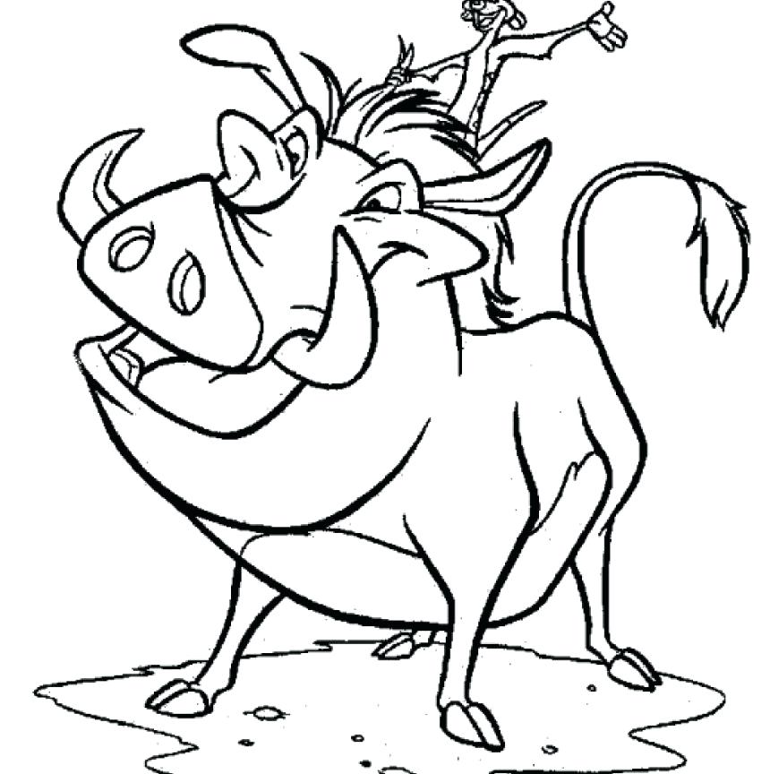 860x864 Simba Coloring Page Standing Coloring Page Download Print Online