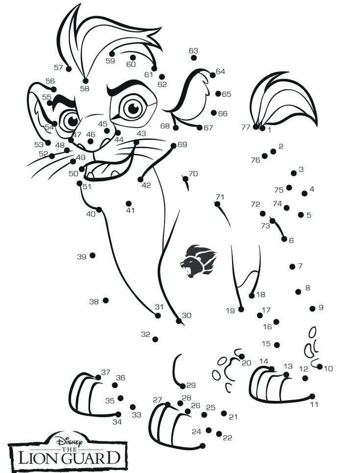 728x965 Simba Coloring Page