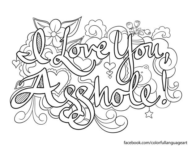 621x480 Cute,simple,sweet Pyrography Adult Coloring
