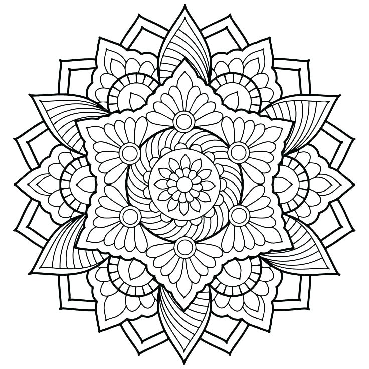 736x736 Simple Adult Coloring Pages Or Fresh Abstract Coloring Pages