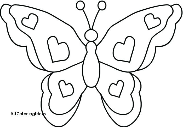 700x487 Simple Butterfly Coloring Pages Simple Butterfly Coloring Pages