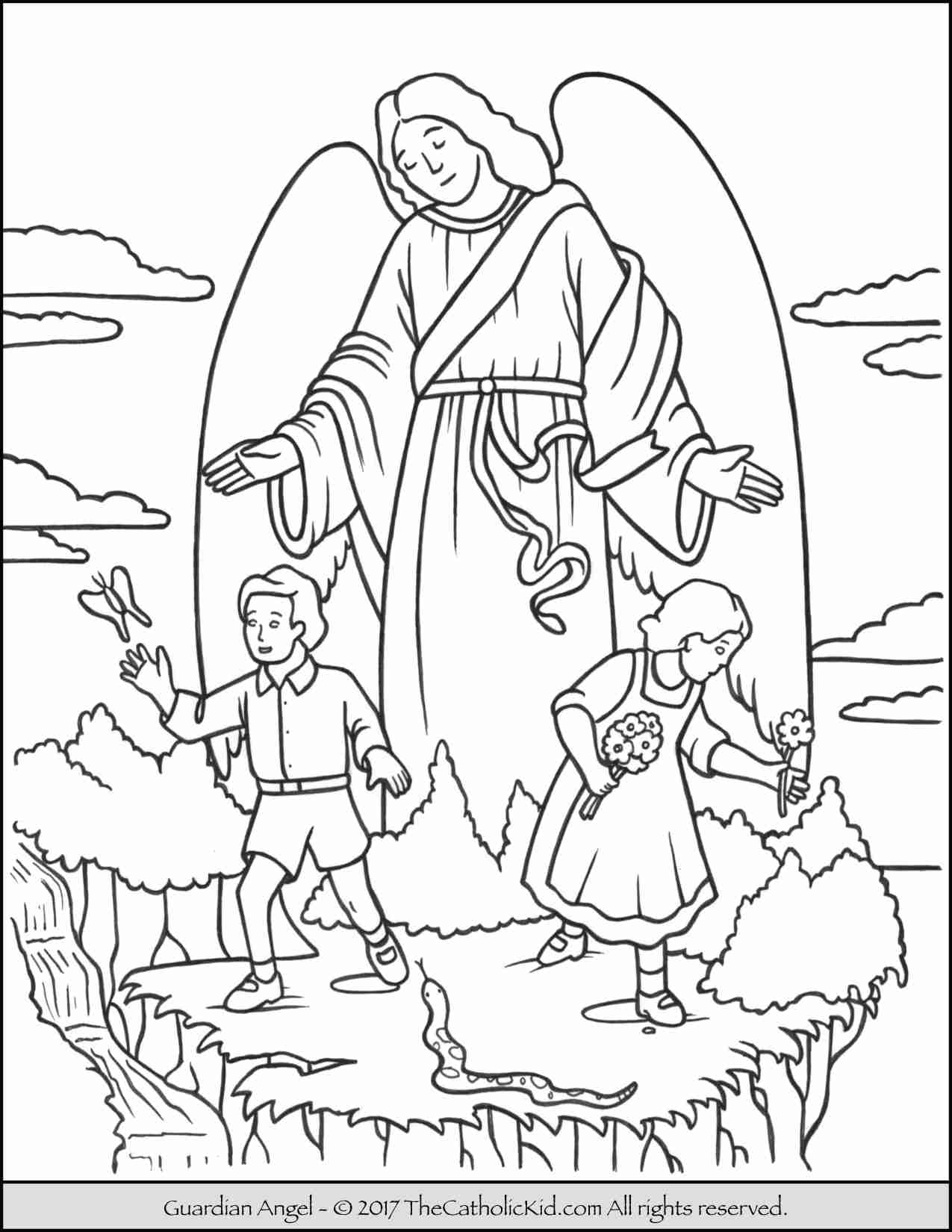 1275x1650 Printable Angel Coloring Pages Me Magnificent Angle Page Olegratiy
