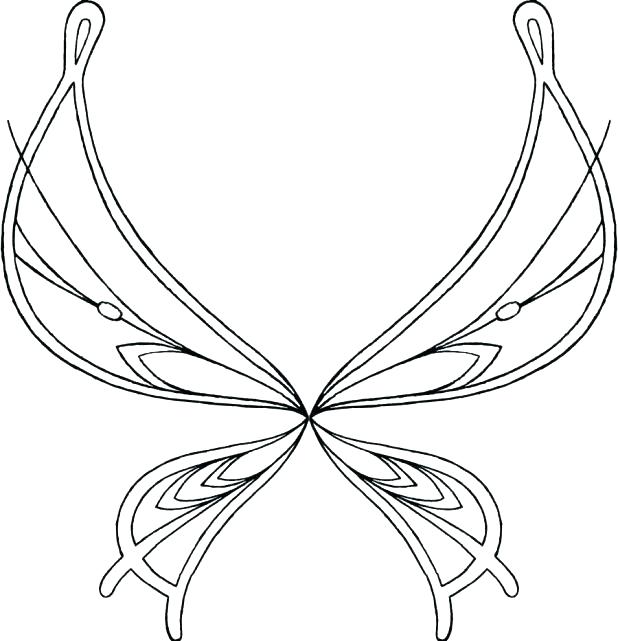 618x641 Angel Wings Coloring Pages Remarkable Angel Wings Coloring Pages
