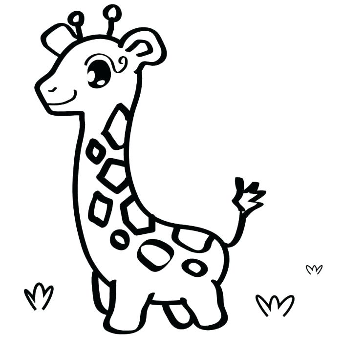 700x723 Animals Coloring Pages Color Pages Animals Simple Animal Coloring