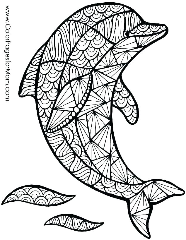 635x820 Simple Animal Coloring Pages Sea Animal Coloring Pages Simple
