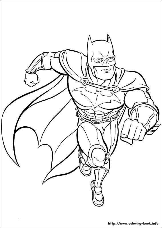 567x794 Batman Coloring Pages On Coloring