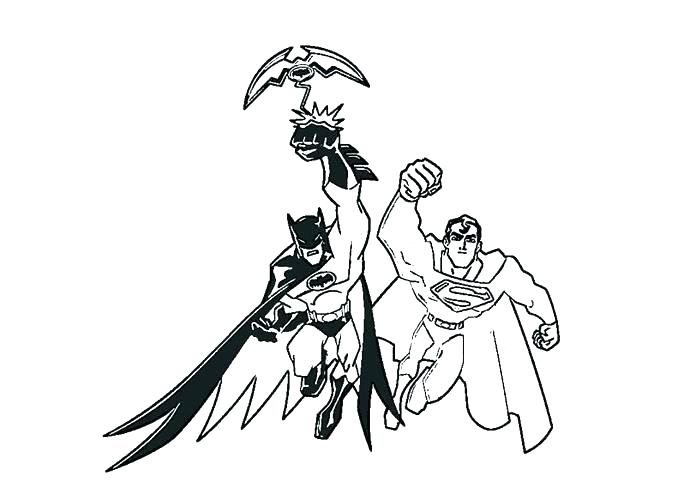 700x500 Coloring Pages Of Superman Printable Superman Coloring Pages