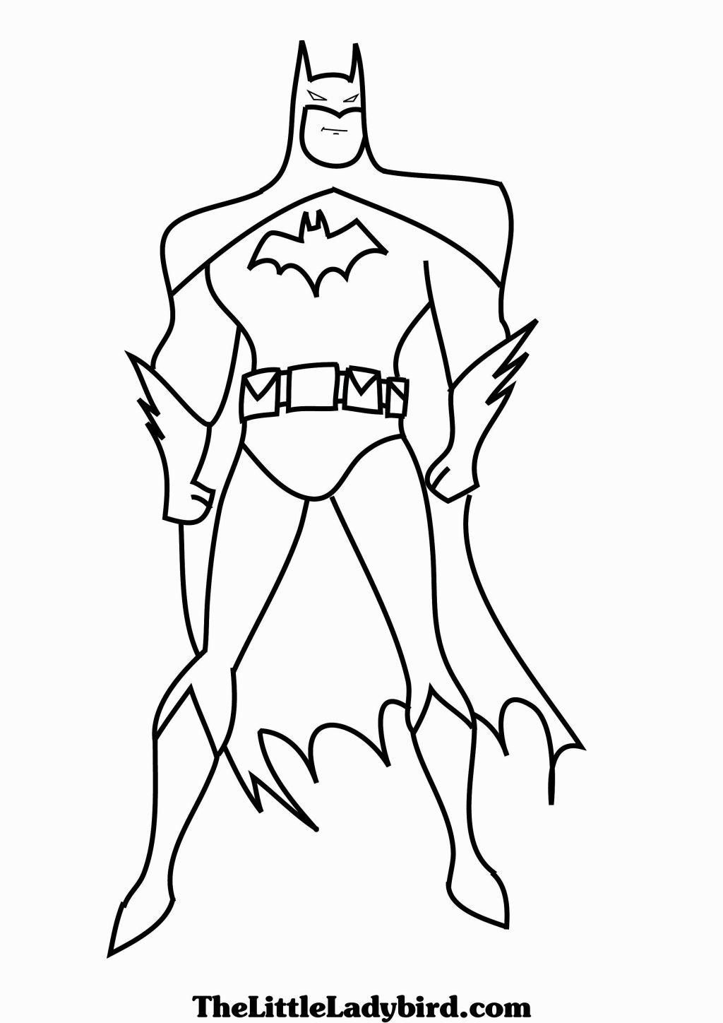 1024x1448 Simple Batman Coloring Pages Simple Colorings