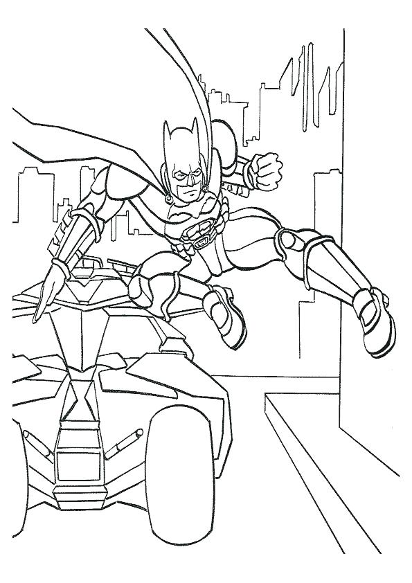 595x842 Batman Symbol Coloring Page Simple On Batman Coloring Sheet