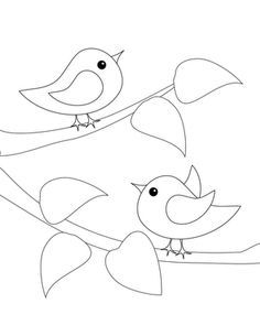 236x305 Applique Templates Bird