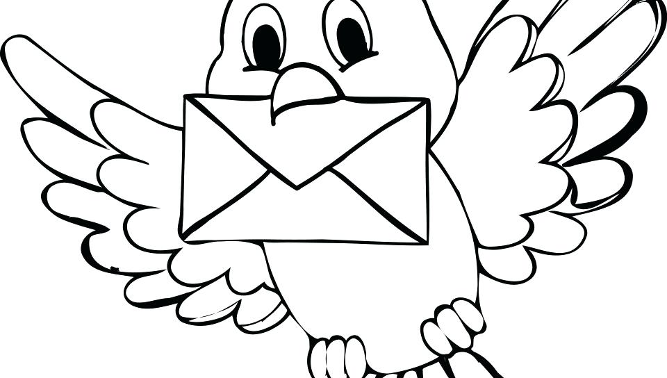 960x544 Bird Color Page Bird Color Page Cute Bird Coloring Pages Cardinal