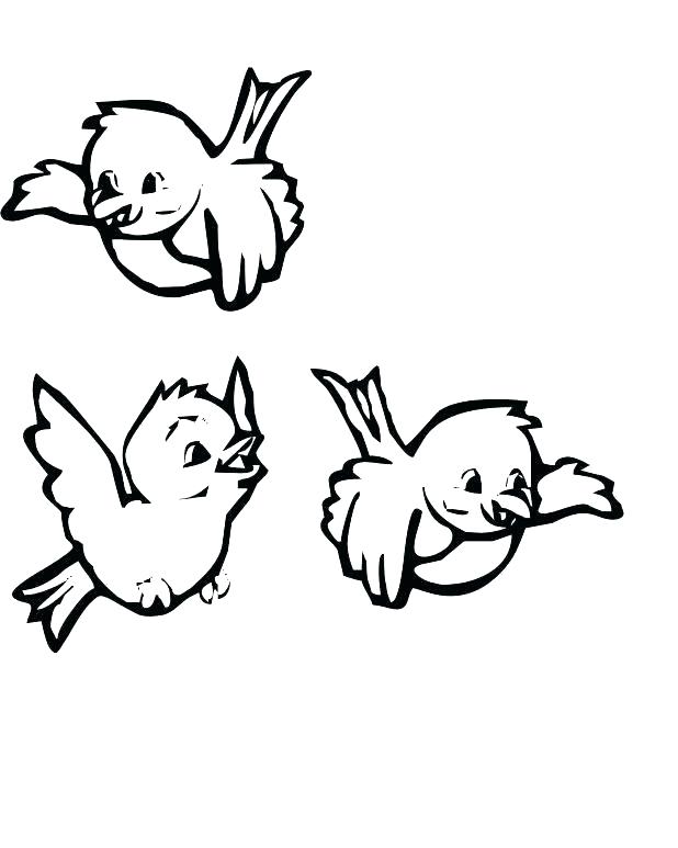 618x773 Bird Color Pages Coloring Pages Printable Simple Drawings For Kids
