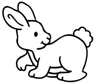 320x280 Sgblogosfera. Tiernos Conejitos Para Colorear