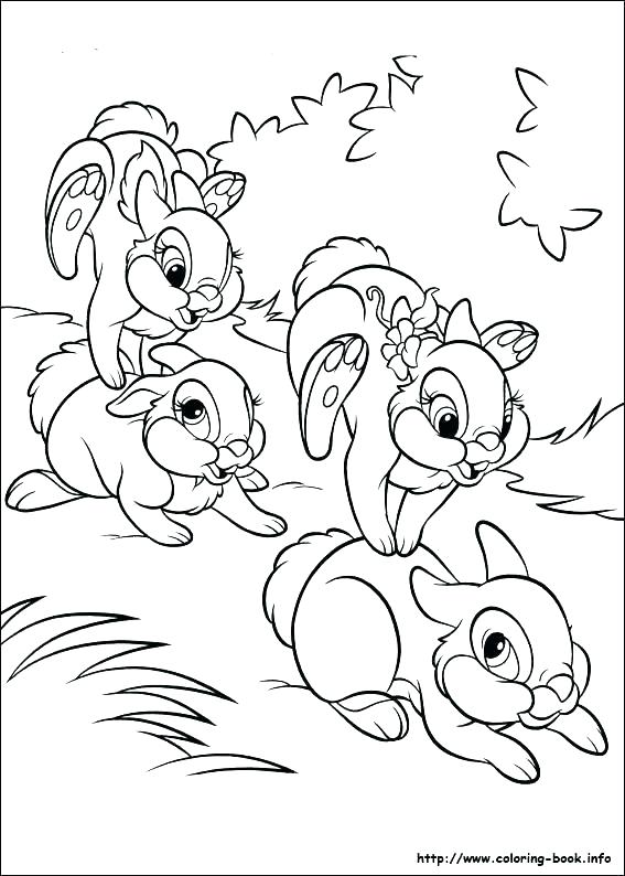 567x794 Bunny Color Sheet Baby Bunny Coloring Pages Simple Bunny Bunny