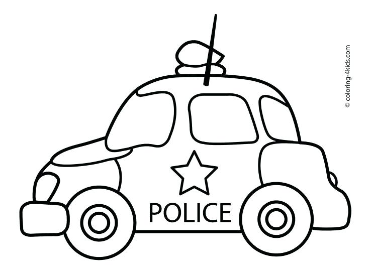 736x556 Image Result For Simple Car Coloring Pages For 2 Year Simple Car