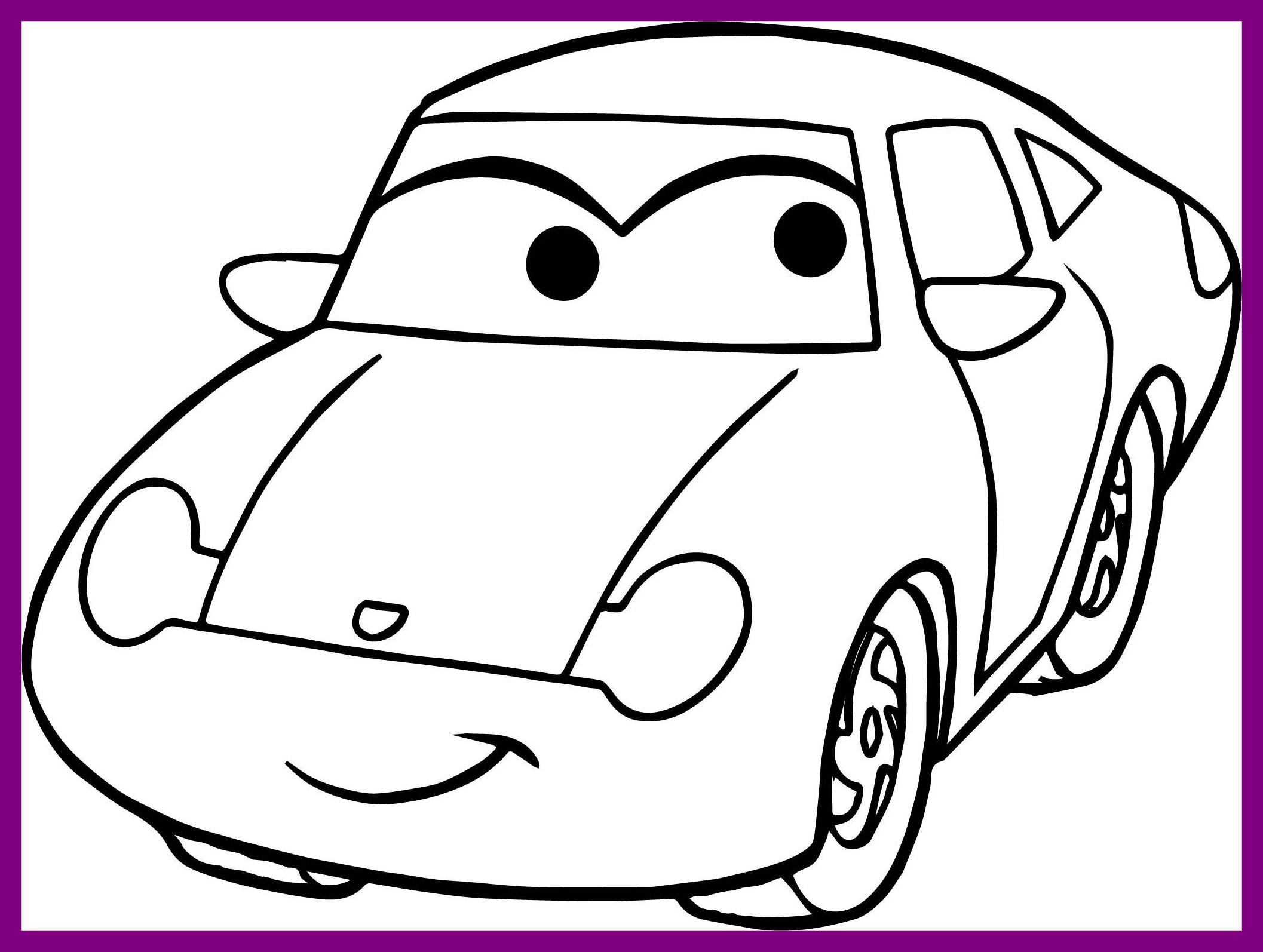 2114x1594 Incredible Simple Race Car Coloring Pages Lovely Printable